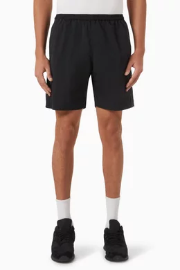 Buy WACKO MARIA Black Board Shorts in Nylon for Men Online