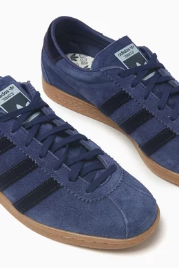 Buy adidas Blue Tobacco Low-top Sneakers in Suede for Men Online