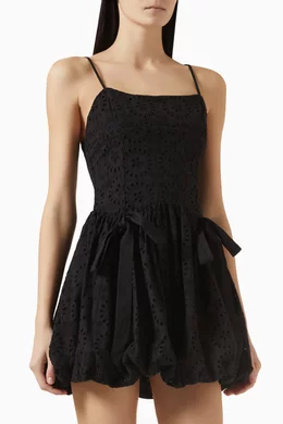 sachin and babi light blue dress sasha ruffle slip dress with cami