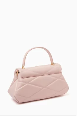 Buy Kate Spade New York Pink Small Grace Quilted Top-handle Bag in