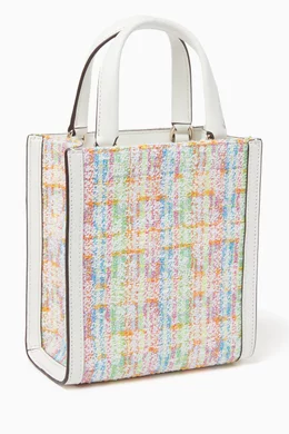 Buy Kate Spade New York Multicolour Mini Manhattan Tote Bag