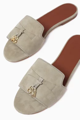 Ladies Slippers Loro Piana Slippers LORO PIANA Laguna Furlane