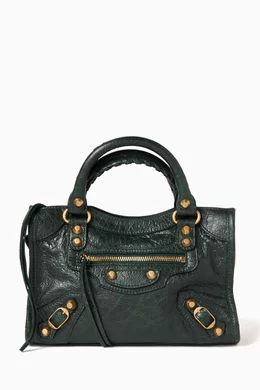 ハンドバッグ BALENCIAGA LE CITY MINI HANDBAG IN ARENA STORICO LEATHER s-l400.jpg