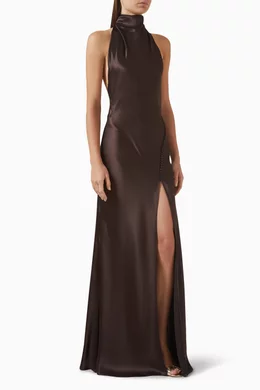 strapless open back dress You're A Force Dress main image 1