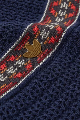 Buy adidas Blue x CLOT Bucket Hat in Cotton Crochet for Men