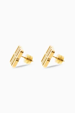 アクセサリーその他 BALENCIAGA 'Stud Nano XS' earrings Gold Balenciaga Nano XS Stud Earrings | Saks Fifth Avenue