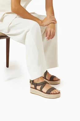 Espadrille Flip Flops Michael Kors Michael Kors Espadrille Wedge