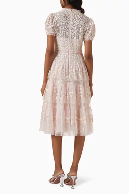 chinese dress ladies Midsummer Lace Gown