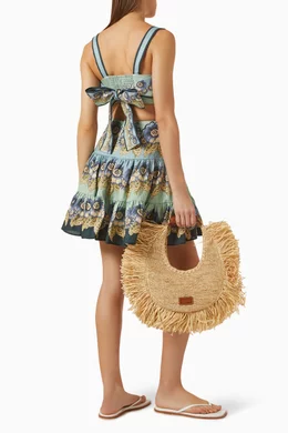 arya floral mini dress Arya Mini Dress