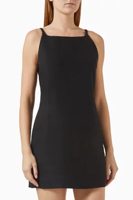 posse black mini dress Posse Alice Mini Dress Black