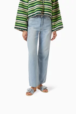 【Kate Spade】★サンダル★ Flourish Denim Flat Sandal Kate Spade New York flourish denim slide sandal | Nordstrom