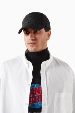 Buy Balenciaga Black Loop Sports Icon Cargo Cap in Cotton