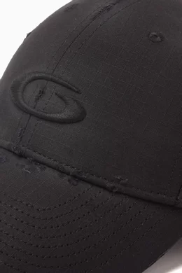 Buy Balenciaga Black Loop Sports Icon Cargo Cap in Cotton