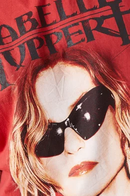 【 BALENCIAGA 】Isabelle Boxy Tシャツ Buy Balenciaga Red Unisex Isabelle Boxy T-shirt in Cotton