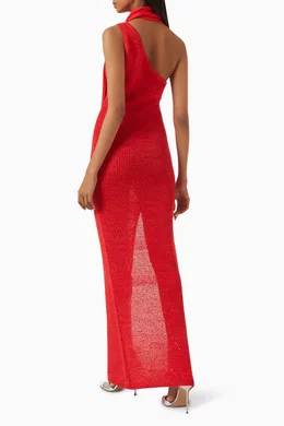 asta resort sofia dress Asta Resort Sofia Split Sequin Midi Dress Chocolate Brown Size 6 & 8