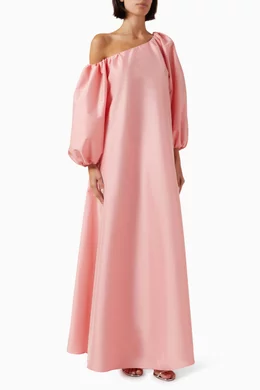 strapless open back dress Dolce Gabbana D&G Pink Satin Stretch Ruched Body Con Dress