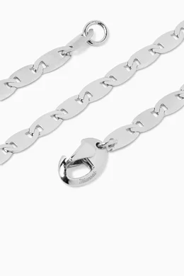 Buy Miansai Grey Vesper Chain Bracelet in Sterling Silver for Men 