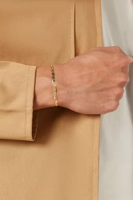 Buy Miansai Gold Vesper Chain Bracelet in Gold Vermeil for Men 