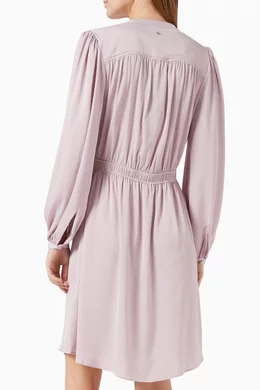 strapless open back dress Shop Riley Ankle Dress