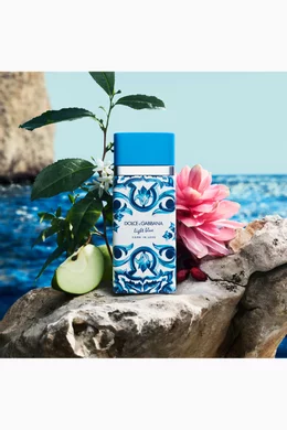 Buy Dolce & Gabbana Beauty Light Blue Capri In Love Eau de