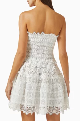 knee length dresses for ladies Waimari Danielle Embellished Lace Mini Dress main image 1