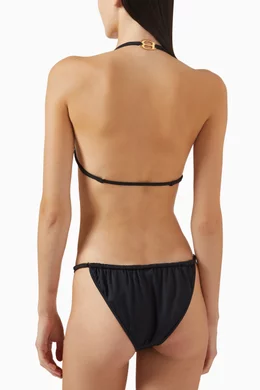 【 BALENCIAGA 】 BB Buckle ビキニ BB Buckle Bikin Buy Balenciaga Black BB-buckle Bikini Set for Women Online