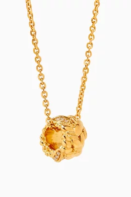 ネックレス・ペンダント BOTTEGA VENETA Intreccio Pendant Necklace Bottega Veneta Intreccio Pendant Necklace | bottegaveneta