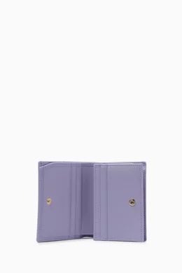 Buy Gucci Purple GG Marmont Card Case Wallet in Matelassé Chevron