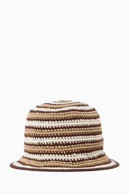 Bucket Cap Crochet Farfetch Prada Hat Prada Re-Nylon Bucket Hat