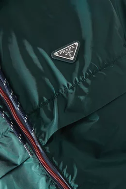 prada ブルゾン in green 春 グリーン 緑 系 PRADA プラダ アウター