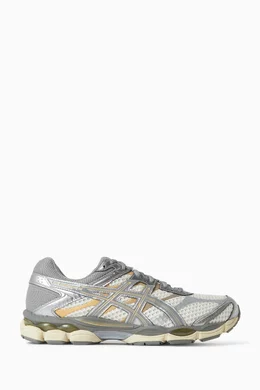 Buy Asics Grey Gel-Cumulus 16 Sneakers in Mesh for Men Online