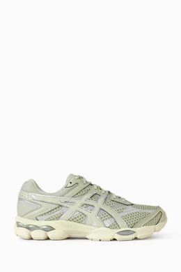 Buy Asics Green Gel-Cumulus 16 Sneakers in Mesh for Men Online