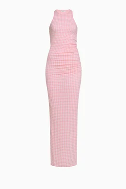 strapless open back dress Comfy tank maxi dress with side pockets – Krew Clothing