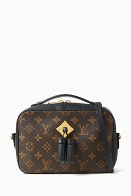 Buy Louis Vuitton Pre-Loved Brown Saintonge Crossbody Bag in