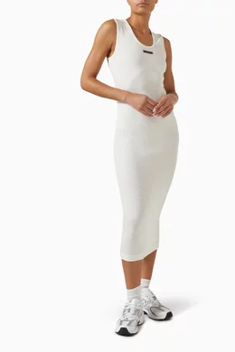 ワンピース FEAR OF GOD SS25 RIB TANK DRESS (125SP257154FW CW) Fear Of God Casual and day dresses for Women | Online Sale