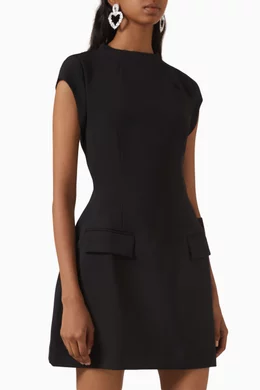 Buy ODD MUSE Black The Ultimate Muse Cap Sleeve Mini Dress for Women Online  | Ounass Kuwait