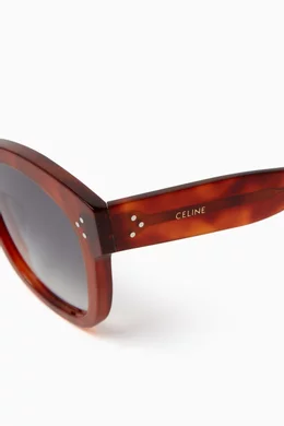 Three Dots Sunglasses Brand With Dots CELINE 53MM Bold Dots Square