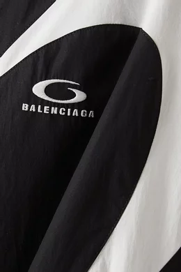 Buy Balenciaga Black Loop Sports Icon Tracksuit Jacket for Men