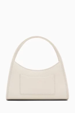 Buy Marc Jacobs White The Glam Claw Clip Crossbody Bag in
