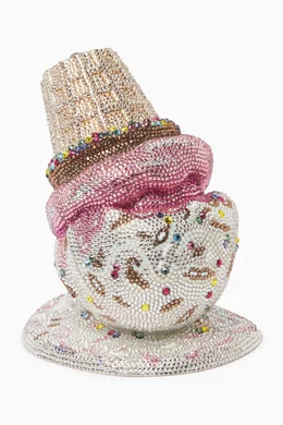 Upside Down Ice Cream Cone Bag