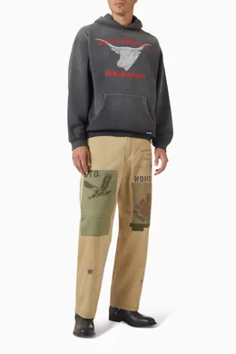 Buy Neighborhood Neutral x OOTD Savage Chino Pants in Cotton for