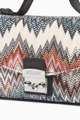 MISSONI】 Zigzag Medium shoulder bag