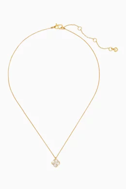 Buy Kate Spade New York White Spade Flower Mother-of-Pearl Mini