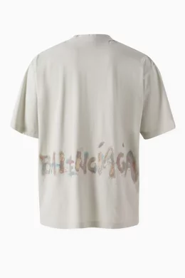 BALENCIAGA＊Tシャツ（NAIL POLISH IN JERSEY） Medium-764235TSVD51041_F.jpg?v=1