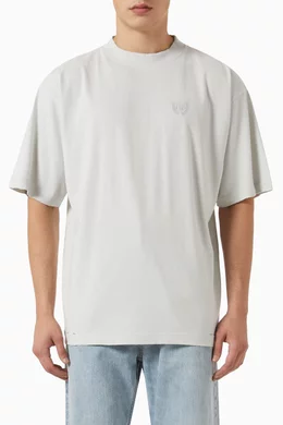 BALENCIAGA＊Tシャツ（NAIL POLISH IN JERSEY） Buy Balenciaga Black Nail Polish Cropped T-shirt in Vintage