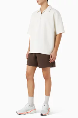 Buy Nike Running Brown Primary Dri-FIT Unlined Performance Shorts