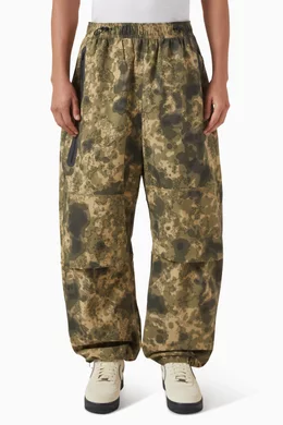 Buy Nike Green Tech Dri-FIT Camo Pants in Stretch Nylon for Men