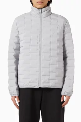 Buy Calvin Klein Grey Quilted Packable Puffer Jacket for Men