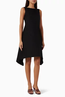 strapless open back dress Fiora Pleated Dress main image 0