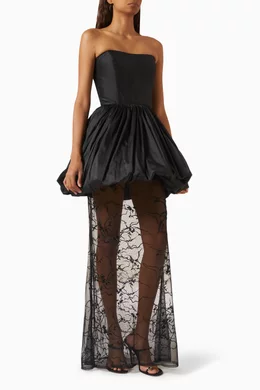 knee length dresses for ladies Nicole Bakti Dress 7082 – Alexandra's Boutique main image 0